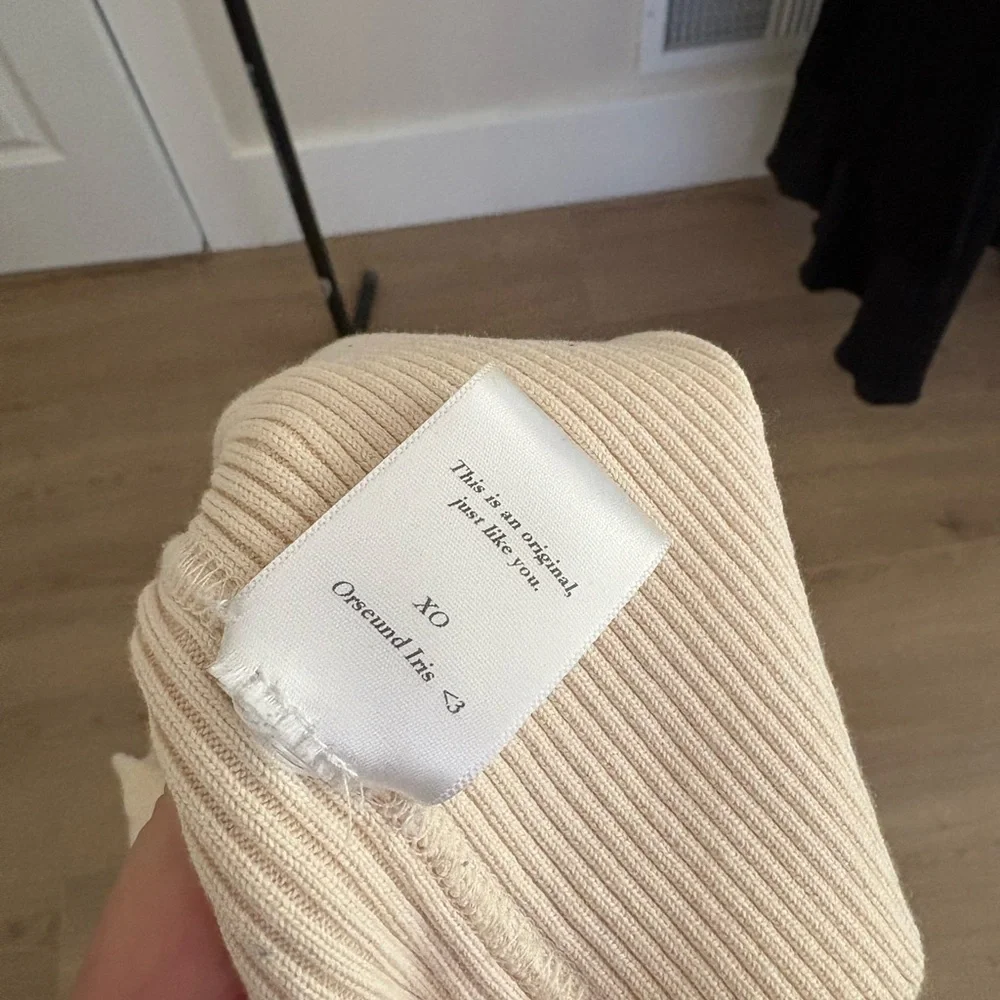 Orseund Iris The Weekend Knit Cardigan Size Small - Picture 9 of 9